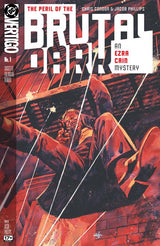THE PERIL OF THE BRUTAL DARK: AN EZRA CAIN MYSTERY #1 2ND PRINT (Special Order)