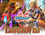 BFE CRIMSON FIST TRIAL DECK (Special Order)