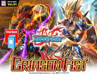 BFE CRIMSON FIST TRIAL DECK (52/6/8) (Special Order)