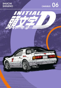 INITIAL D OMNIBUS VOL 6 (VOL 11-12) (Special Order)