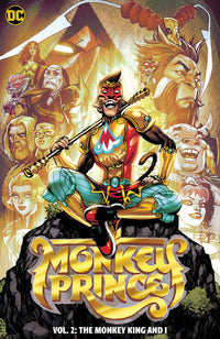 MONKEY PRINCE VOL. 2: THE MONKEY KING AND I (Special Order)