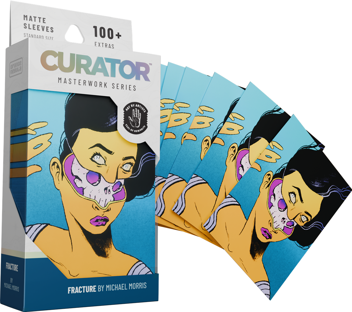 CURATOR SLEEVES MASTERWORKS SERIES MICHAEL MORRIS: FRACTURE (Pre-Order)