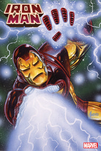 IRON MAN #13 JUSKO MARVEL MASTERPIECES VARIANT (Special Order)