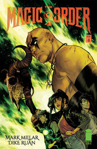MAGIC ORDER 4 #4 (OF 6) CVR A RUAN (Special Order)