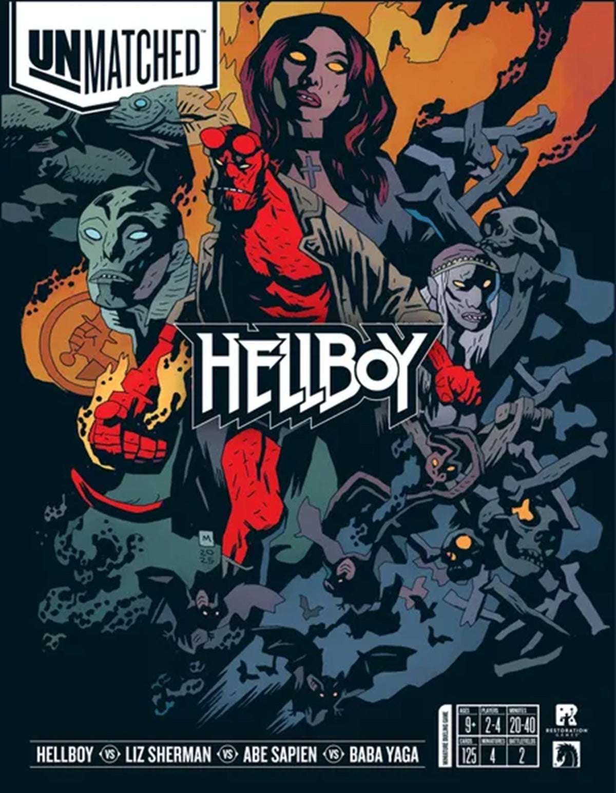 UNMATCHED HELLBOY (Pre-Order)