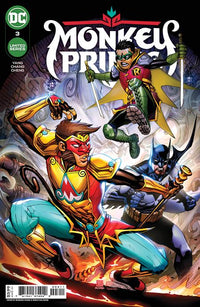 MONKEY PRINCE #3 (OF 12) CVR A BERNARD CHANG (Special Order)
