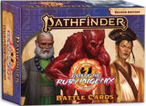 PATHFINDER RPG: FIST O/T RUBY PHOENIX BATTLE CARDS (Special Order)