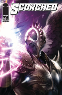 SPAWN SCORCHED #54 CVR A FRANCESCO MATTINA (Special Order)