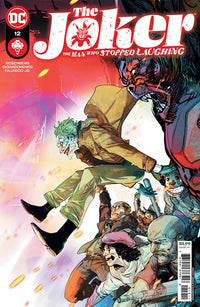 THE JOKER MAN WHO STOPPED LAUGHING #12 (Special Order)