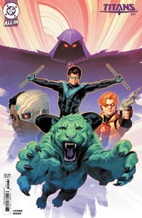 TITANS #21 OLIVETTI (Special Order)