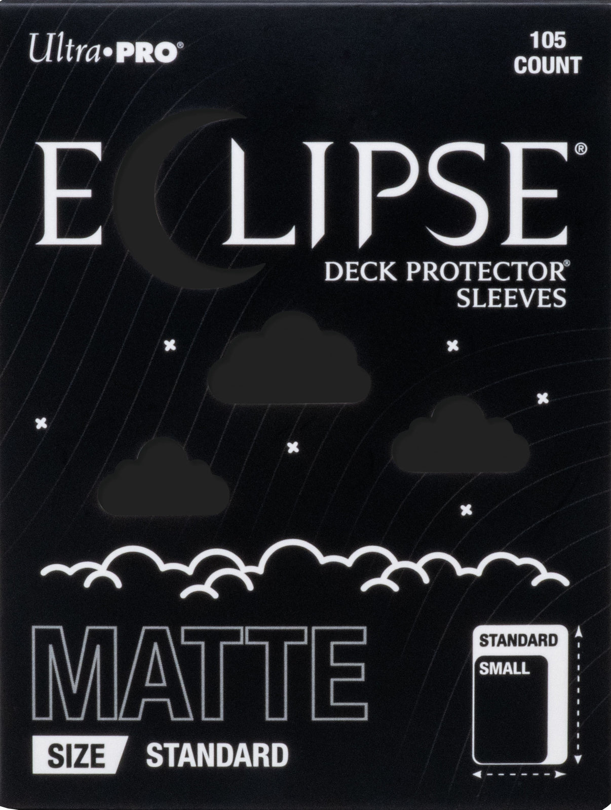 UP D-PRO ENHANCED ECLIPSE MATTE JET BLACK 105CT