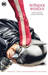 WONDER WOMAN THE HIKETEIA DELUXE EDITION HC (Special Order)