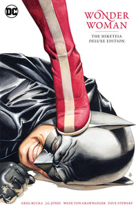 WONDER WOMAN THE HIKETEIA DELUXE EDITION HC (Special Order)
