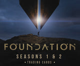 FOUNDATION SEASONS 1 & 2 TRADING CARDS (Special Order)