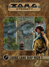 TORG ETERNITY: THE LIVING LAND MAP SET 1 (Special Order)