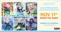 CFV LYRICAL MONASTERIO SUMMERTIME MEMORIES BOOSTER (Special Order)