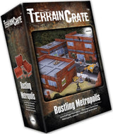 TERRAIN CRATE - BUSTLING METROPOLIS (EN) (Special Order)