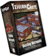 TERRAIN CRATE - BUSTLING METROPOLIS (Special Order)