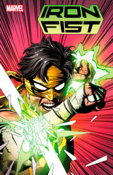 IRON FIST #3 (Special Order)