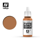 VALLEJO: MODEL COLOR LIGHT BROWN (17ML) (Special Order)