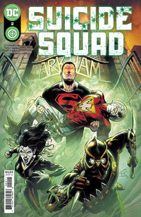 SUICIDE SQUAD #2 CVR A EDUARDO PANSICA (Special Order)