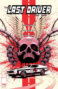 THE LAST DRIVER #1 (of 5) CVR C HOWELL (Special Order)