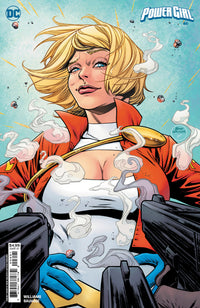 POWER GIRL #6 WALKER (Special Order)