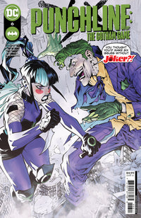 PUNCHLINE THE GOTHAM GAME #6 (Special Order)