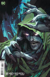 DARK NIGHTS DEATH METAL #5 (OF 7) CVR D LUCIO PARR (Special Order)