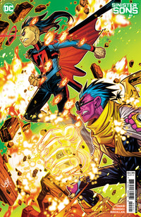 SINISTER SONS #4 MEYERS (Special Order)