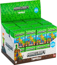 MINECRAFT 3D TOPPEEZ 24CT ASSORTMENT (Pre-Order)