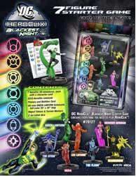 DC HC: BLACKEST NIGHT STARTER GAME (Special Order)