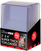 UP TOPLOAD 3X4 260PT SUPER THICK 10CT (Special Order)