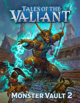 TALES OF THE VALIANT: MONSTER VAULT 2 POCKET EDITION (Special Order)