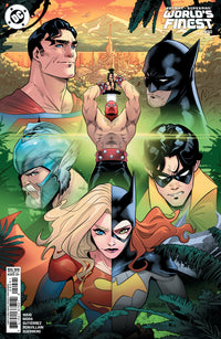 BATMAN/SUPERMAN: WORLD'S FINEST #50 GEORGIEV THINGS TO COME (Special Order)