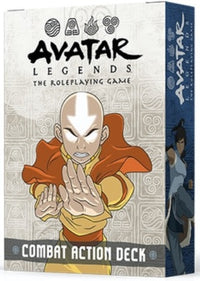 AVATAR LEGENDS RPG COMBAT ACTION DECK (Special Order)