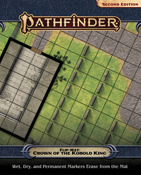 PF FLIP-MAT: CROWN OF THE KOBOLD KING (Special Order)