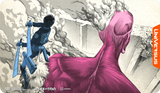 ATTACK ON TITAN ORIGINS OF POWER PLAYMAT LETHAL STRIKE (Special Order)