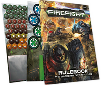 FIREFIGHT BOOK AND COUNTER PACK (Special Order)
