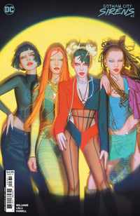 GOTHAM CITY SIRENS #3 FORBES (Special Order)