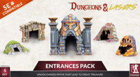DUNGEONS AND LASERS ENTRANCES PACK (Special Order)