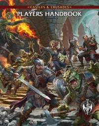 CASTLES AND CRUSADES PLAYERS HANDBOOK HC 11TH ED (Special Order)