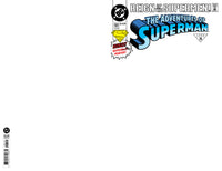 ADVENTURES OF SUPERMAN #501 FACSIMILE BLANK (Special Order)