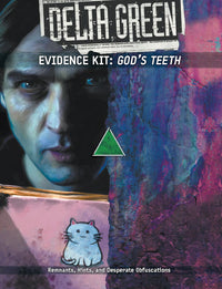 DELTA GREEN EVIDENCE KIT: GOD'S TEETH (Special Order)