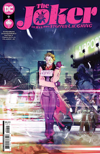 THE JOKER MAN WHO STOPPED LAUGHING #9 (Special Order)