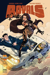 ROYALS #6 (OF 6) CVR G JACOB PEREZ WITCHBLADE TEAM UP VAR (Special Order)