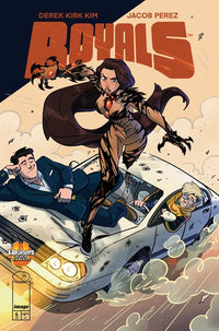 ROYALS #6 (OF 6) CVR G JACOB PEREZ WITCHBLADE TEAM UP VAR (Special Order)