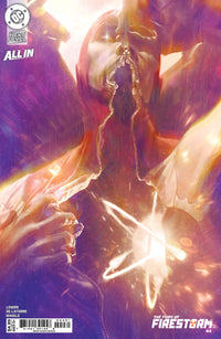 THE FURY OF FIRESTORM #4 RAHZZAH (Special Order)