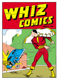 WHIZ COMICS #2 FACSIMILE EDITION (Special Order)