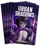 URBAN SHADOWS 2ND EDITION JOURNAL PACK (Special Order)